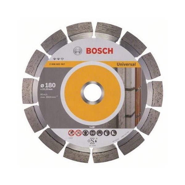 Bosch Expert for Universal Diamantkappskive 180x22,23mm