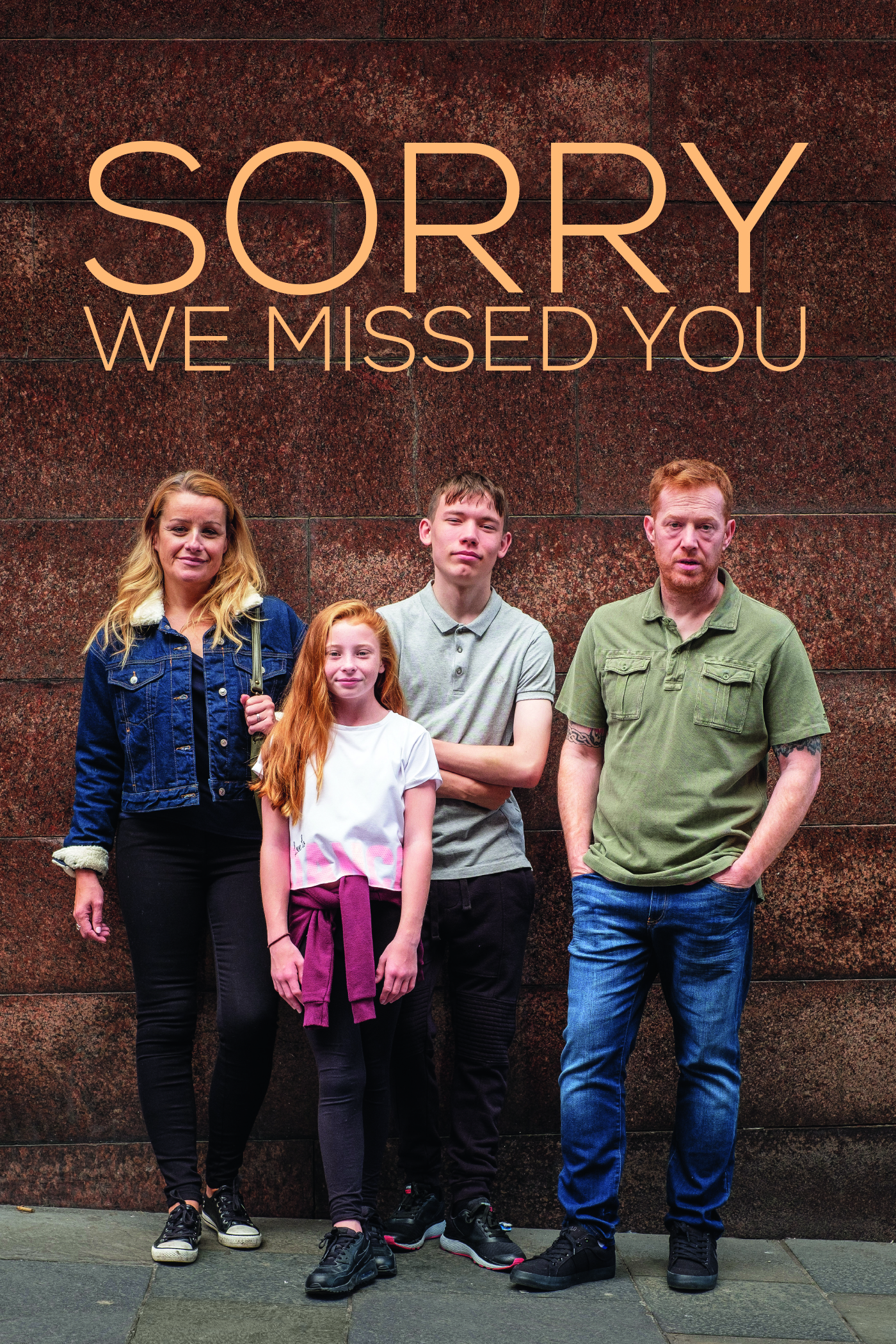 Sorry We Missed You - Dvd