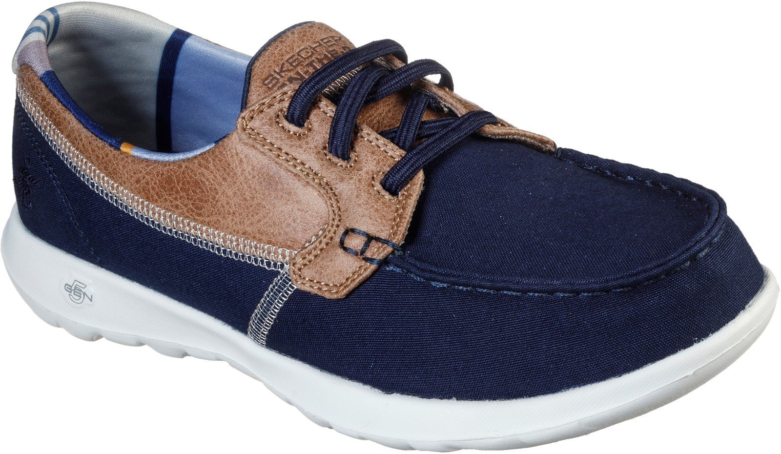 Skechers Women's GOwalk Lite Playa Vista Loafer Navy 32150 - Navy 3