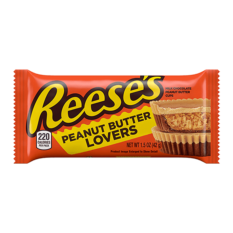 Reeses Peanut Butter Lovers 42g
