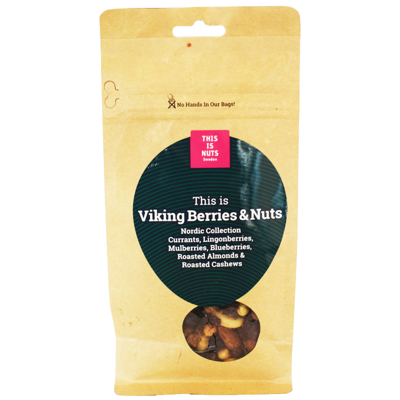 Nötmix "Viking Berries & Nuts" 250g - 77% rabatt