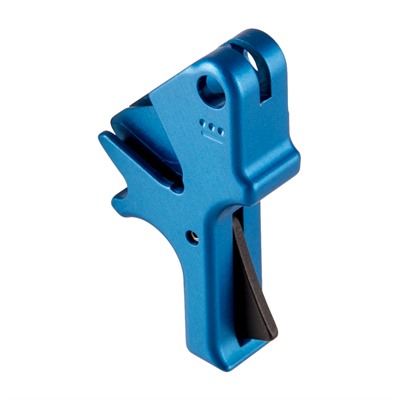 Apex Tactical Specialties Inc S&W M&P Flat-Faced Forward Set Sear & Trigger Kit - S&W M&P Flat-Faced Forward Set Sear & Trigger Kit-Blue