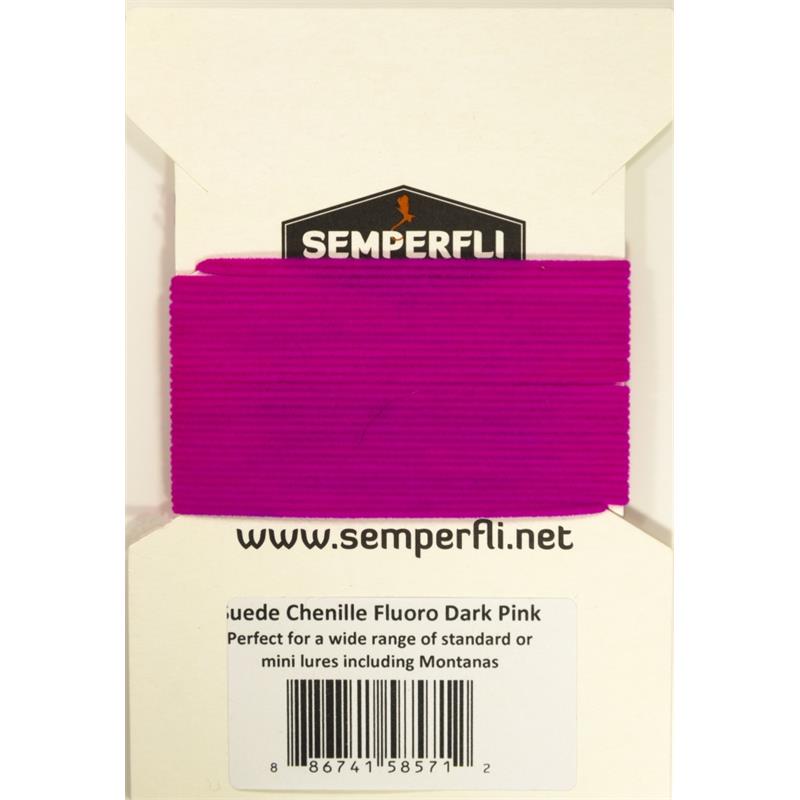 Semperfli Suede Chenille FL- Pink Dark