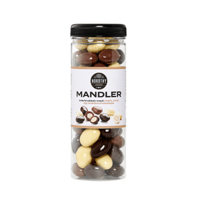 Nordthy Mandler Chokolade Mix - 325 g