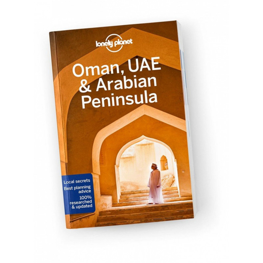 Osta Lonely Planet Oman, Yhdistyneet Arabiemiirikunnat & Arabian niemimaa  matkaopas netistä 