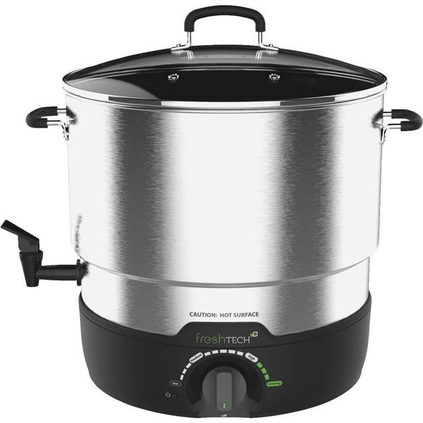 Ball 21 Quart freshTECH Electric Water Bath Canner with Multi-Cooker