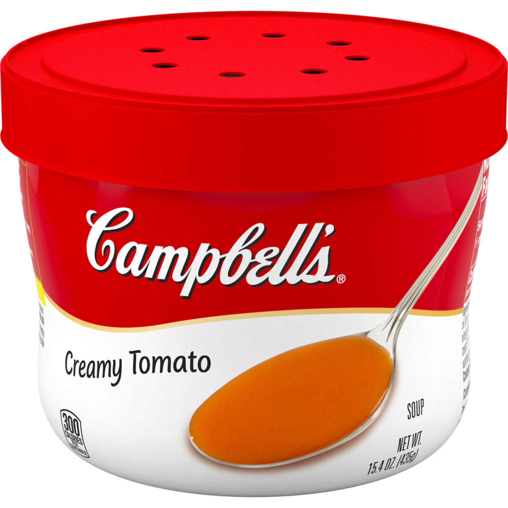 Campbell's Creamy Tomato Soup Microwavable Bowl - 15.4 oz