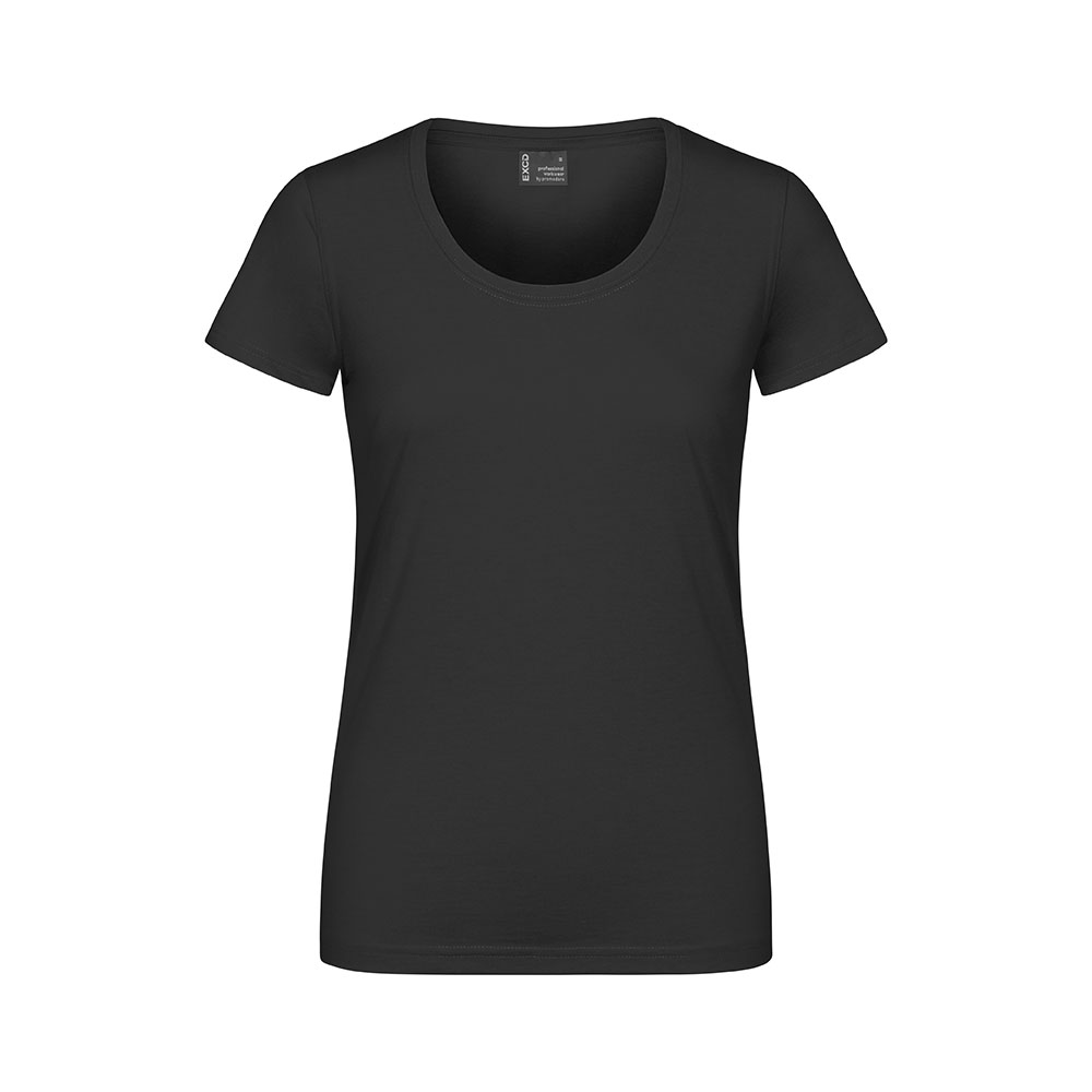 EXCD T-Shirt Plus Size Damen, Charcoal, XXL