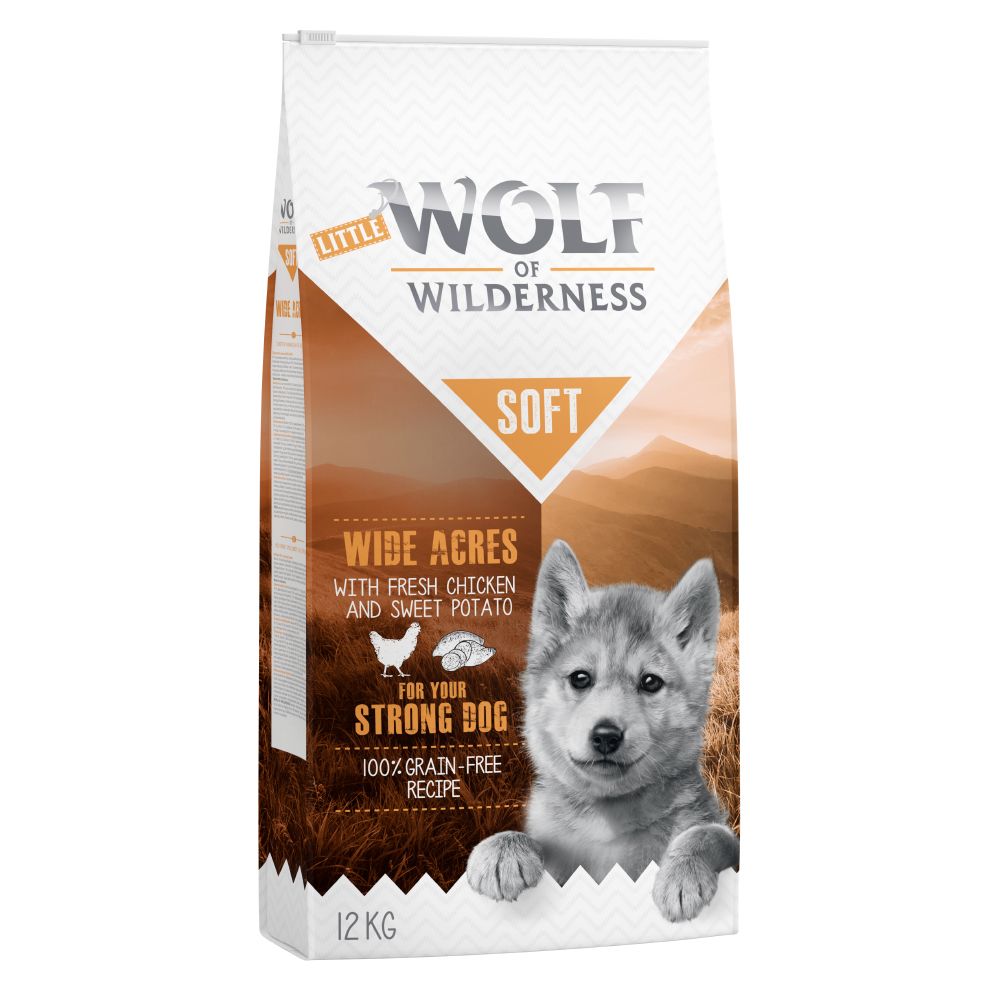 Wolf of Wilderness Junior "Soft - Wide Acres" - Chicken - 5kg