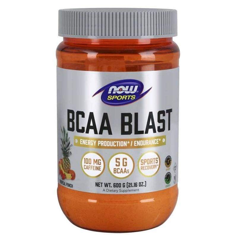 BCAA Blast Powder, Tropical Punch - 600 grams
