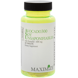 ASU Avocado Soy Unsaponifiables - 600 MG (60 Tablets)