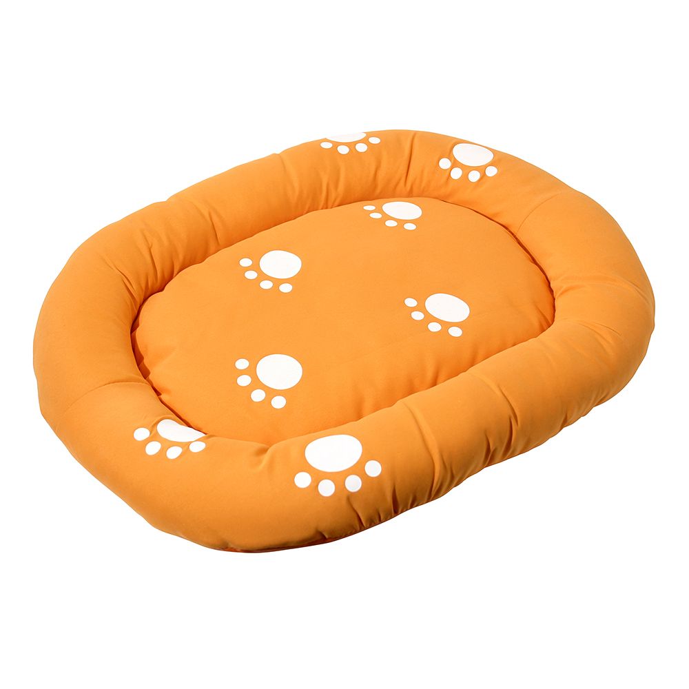 Smilla Cat Bed - Orange - 45 x 35 cm (L x W)