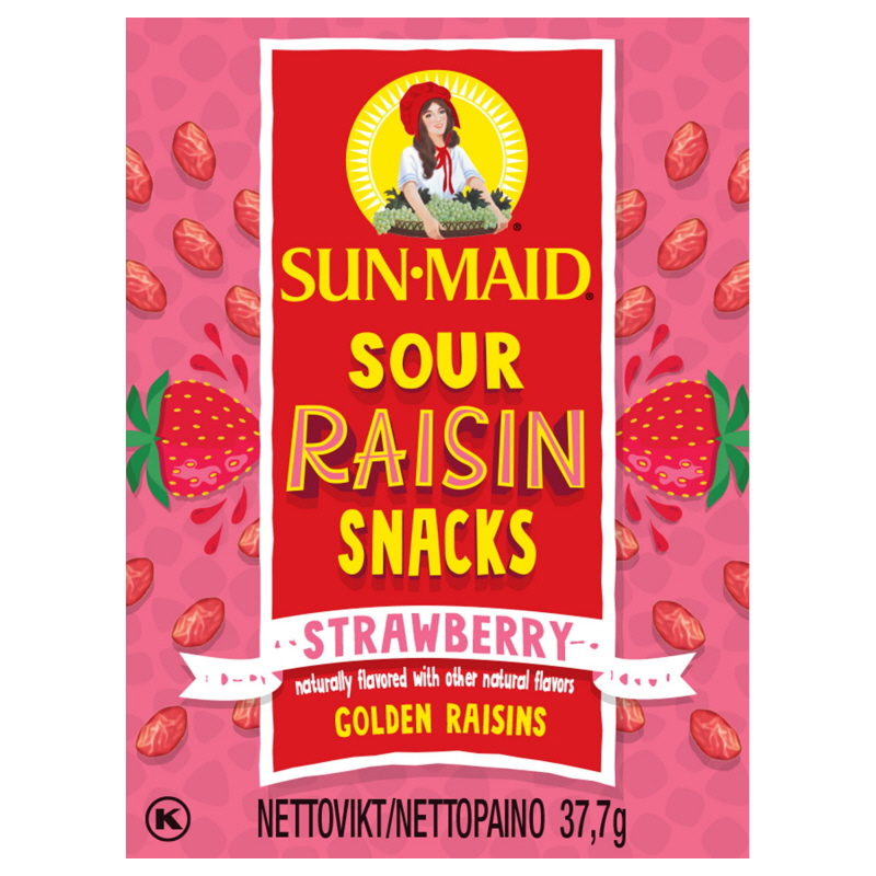 Russin Strawberry - 22% rabatt