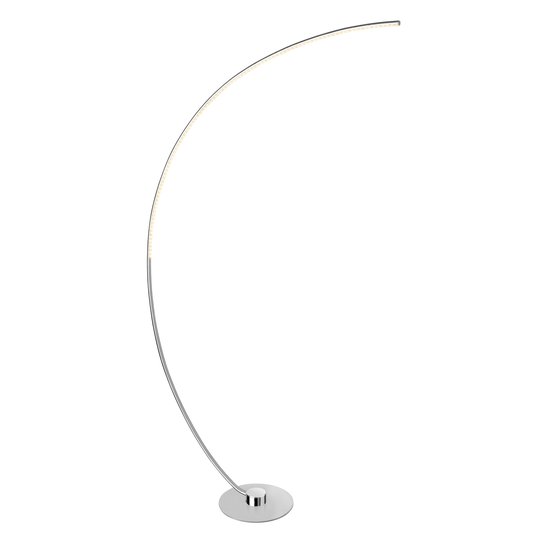 LED-kaarilattiavalaisin Curve