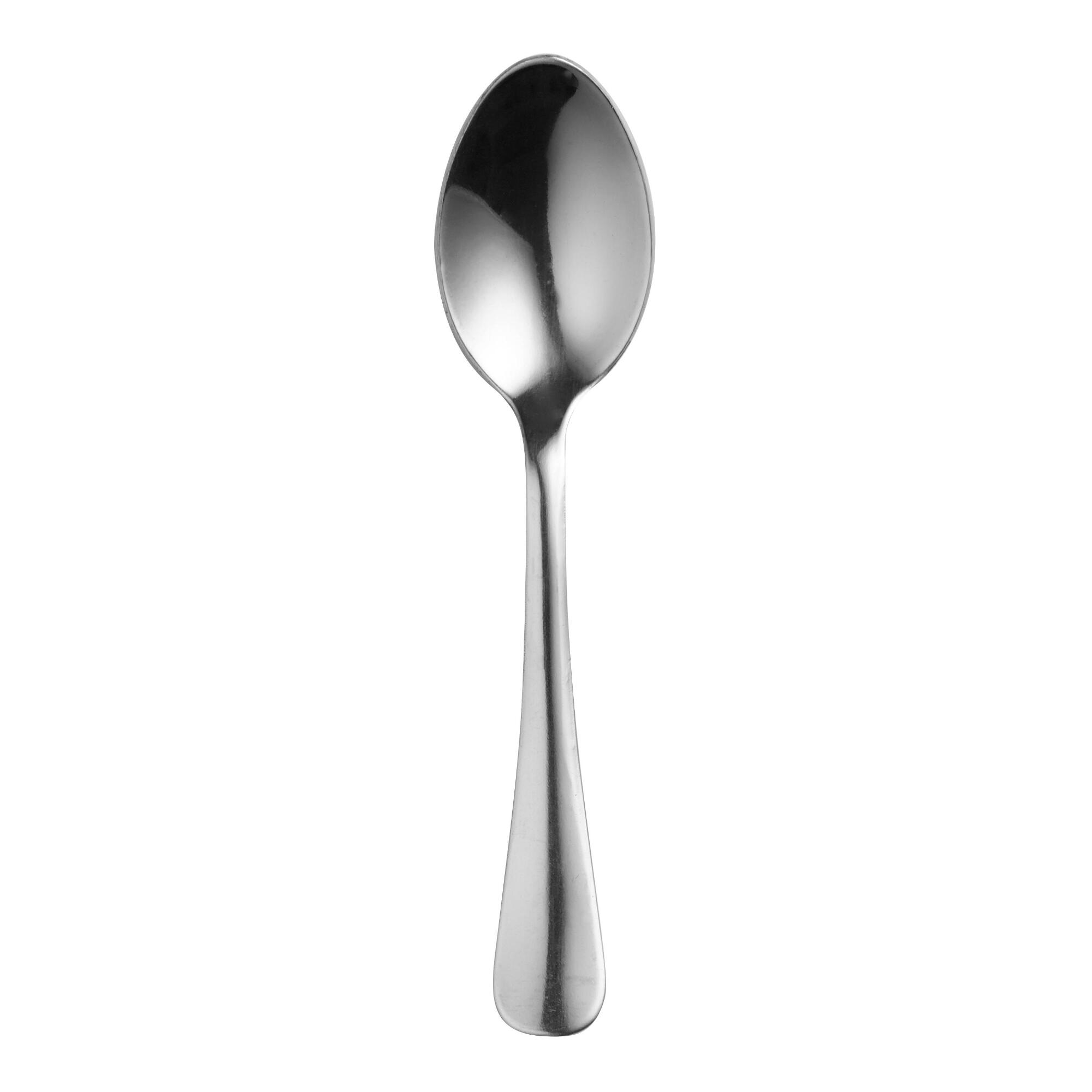 Stainless Steel Buffet Cocktail Spoons 12 Pack: Silver by World Market