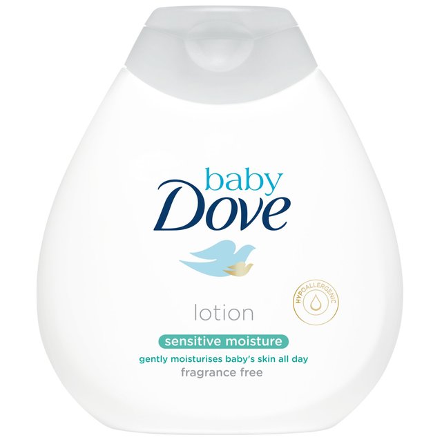 Baby Dove Sensitive Moisture Fragrance Free Lotion