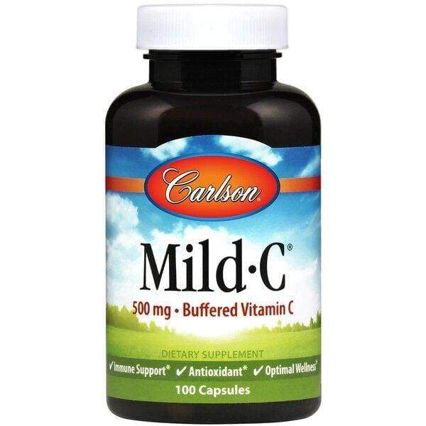 Mild-C, 500mg - 100 caps