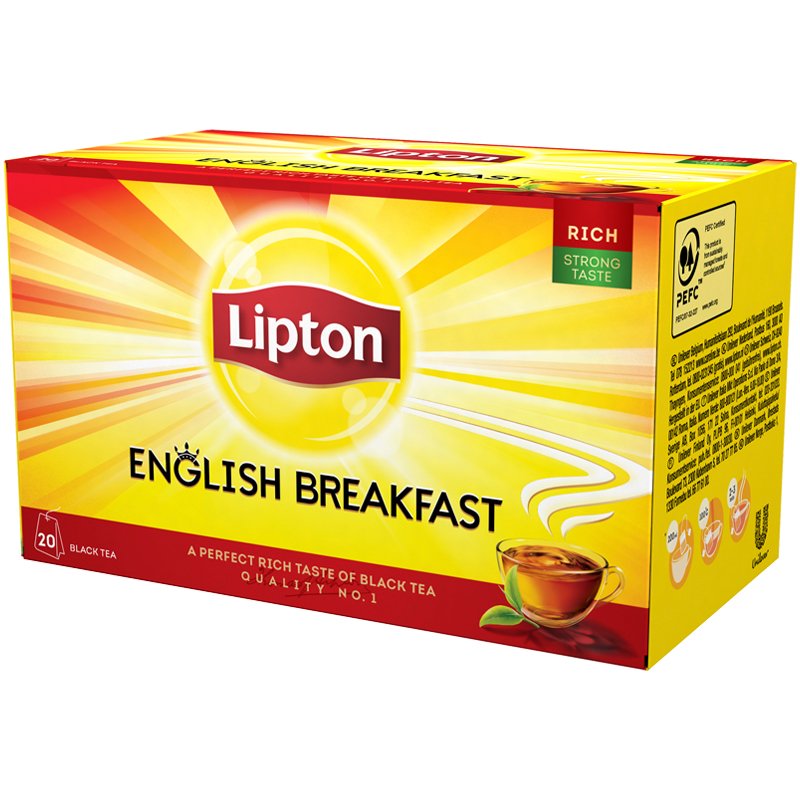 Te English Breakfast - 23% rabatt