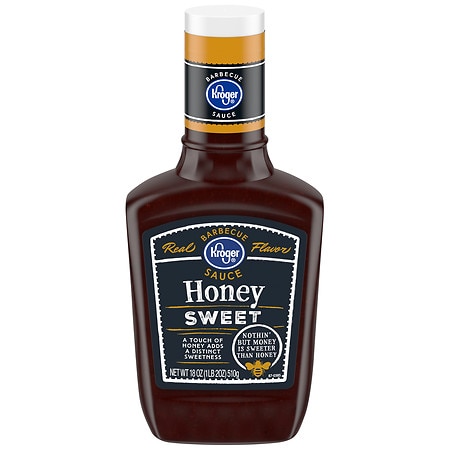 Kroger Honey Sweet Barbecue Sauce - 18.0 oz