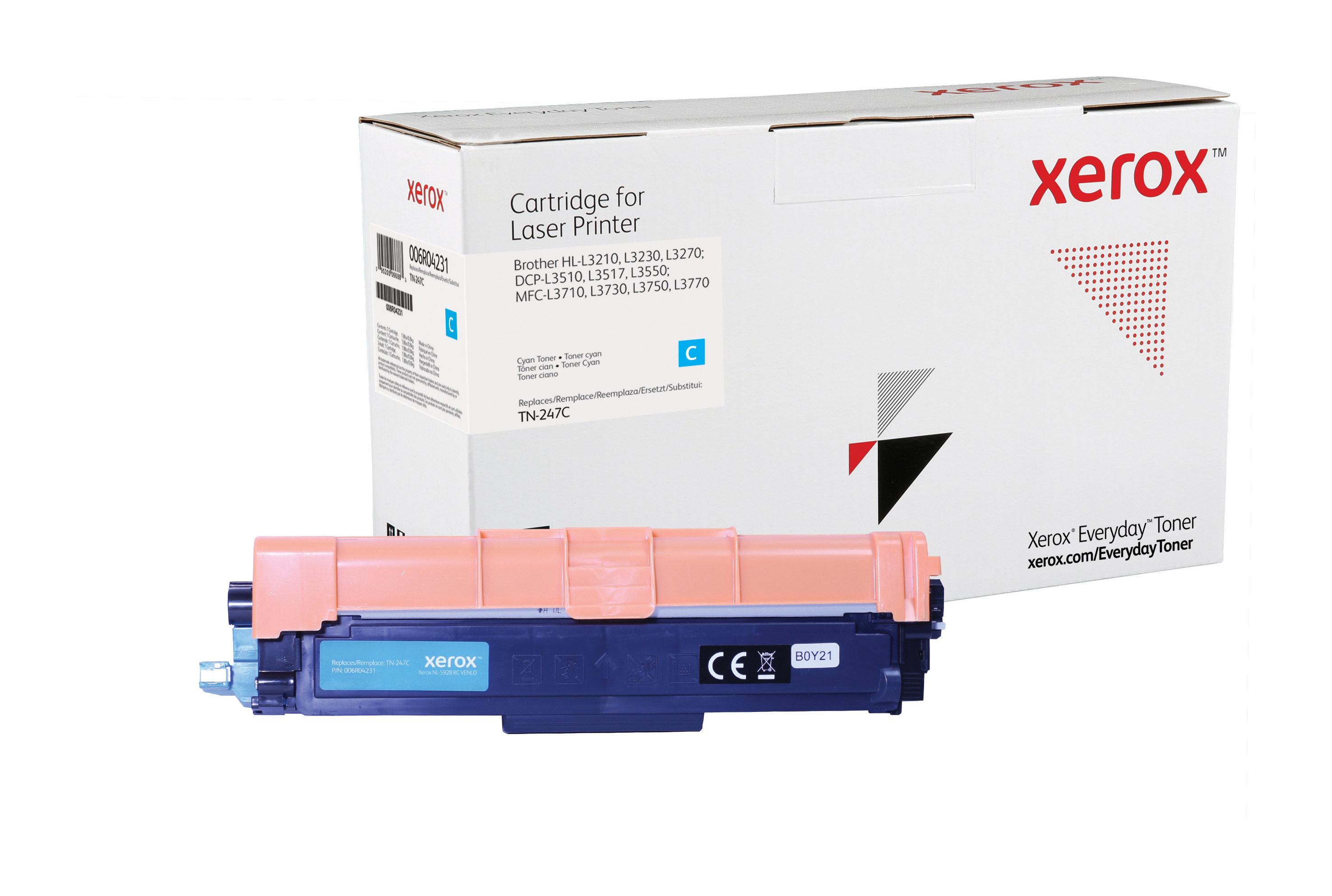 Xerox 006R04231 compatible Toner cyan, 2.3K pages (replaces...