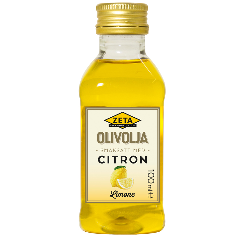 Olivolja Citron - 25% rabatt
