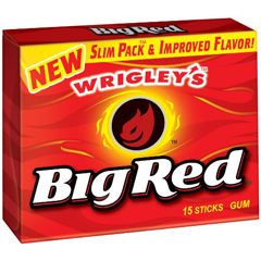 Wrigleys Big Red Slim Pack