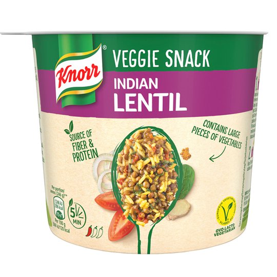 Snackpot Indian Lentil - 31% alennus