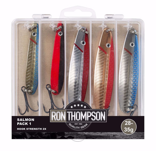 Ron Thompson SALMON PACK 1 INC. BOX 28-35G