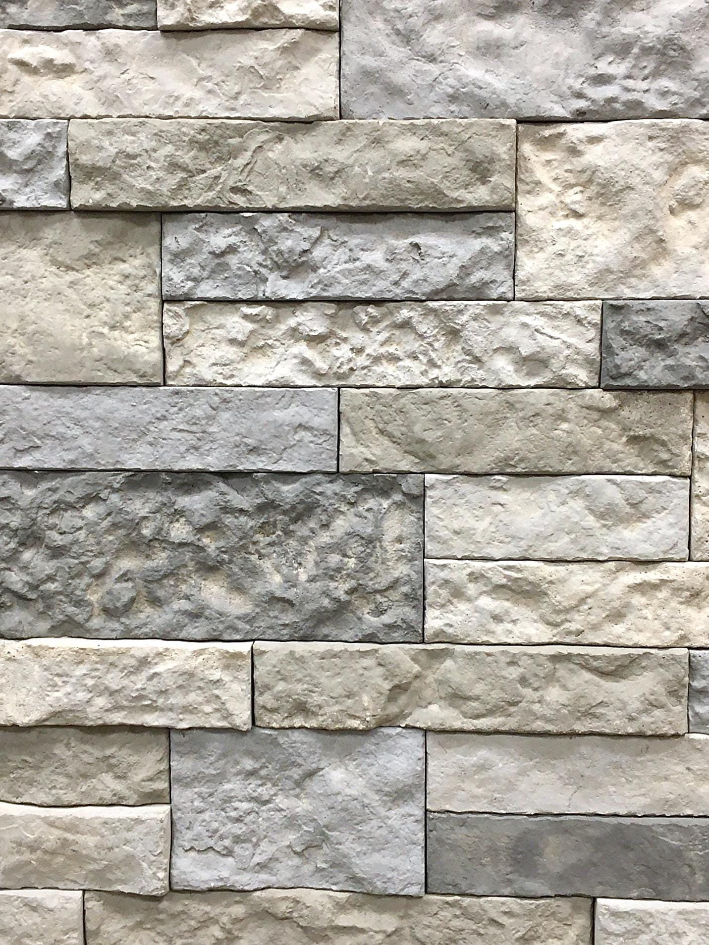 AirStone Spring Creek Primary Wall Stone 8-sq ft Spring Creek Blend Faux Stone Veneer in Gray | CLSCFI