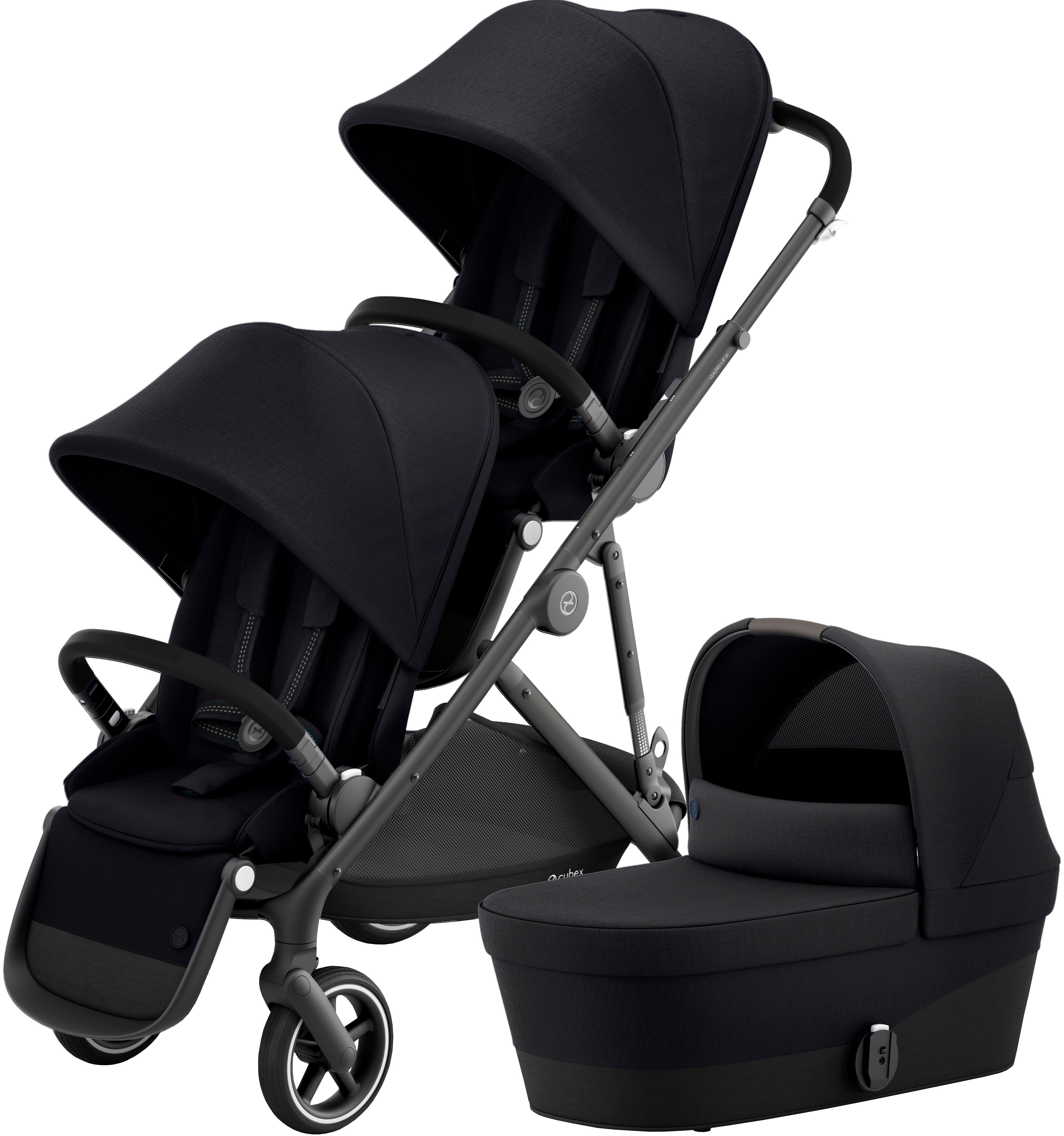 britax second seat adapter S-1 Car Simply remove the canopy Scorpion EXO 2026 Covert Colour:Silver Glitter color-tidal-teal
