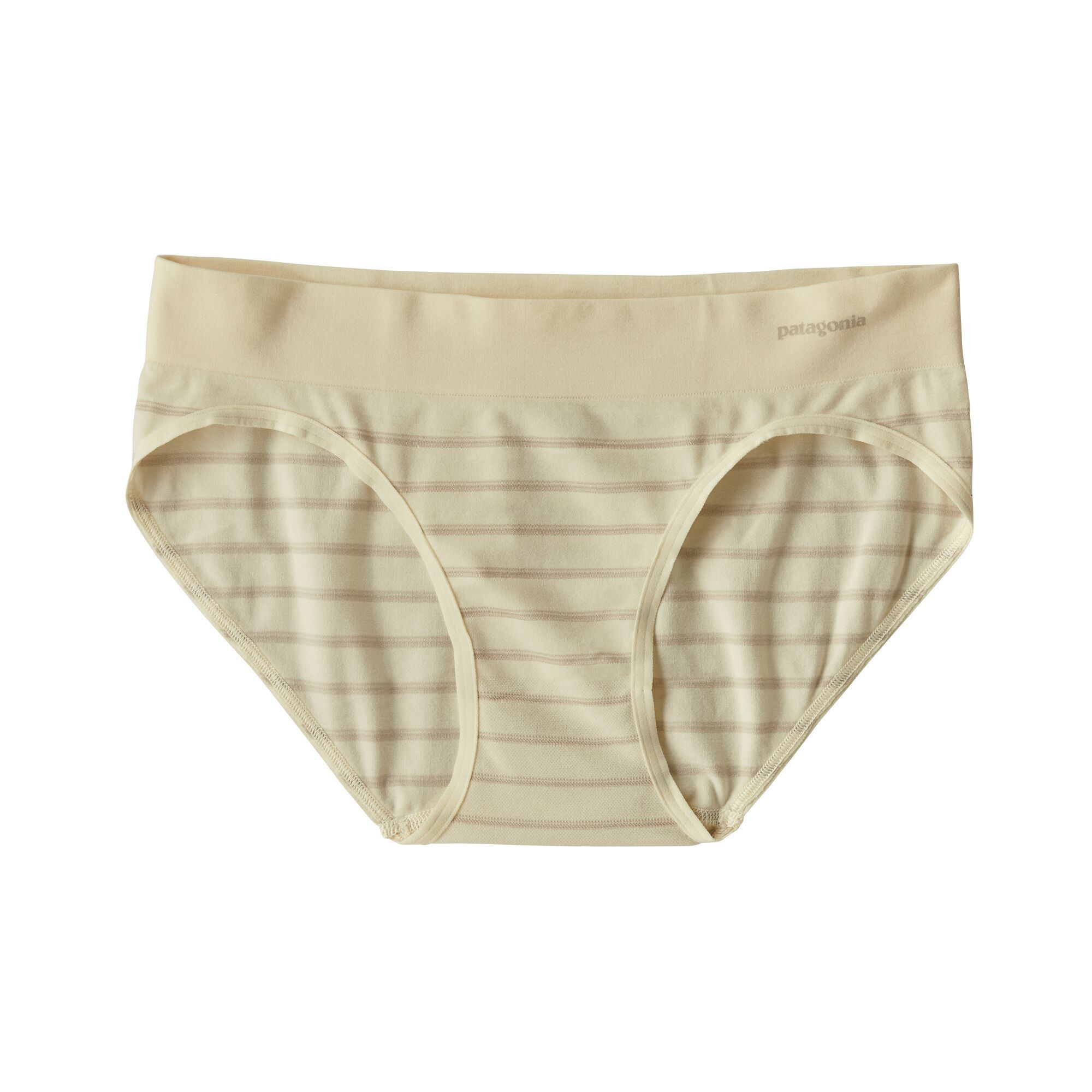 Patagonia Women's Active Briefs - Recycled Polyester, Sentinel Stripe Small: White Wash / S