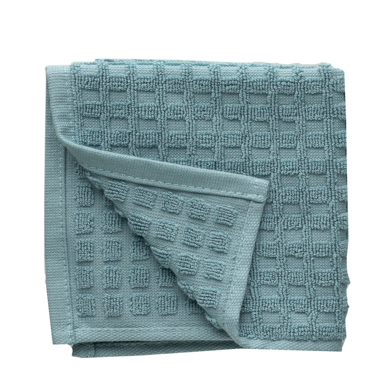 SINNERUP Square håndklæde 30x30 cm (LYS PETROL 30X30)