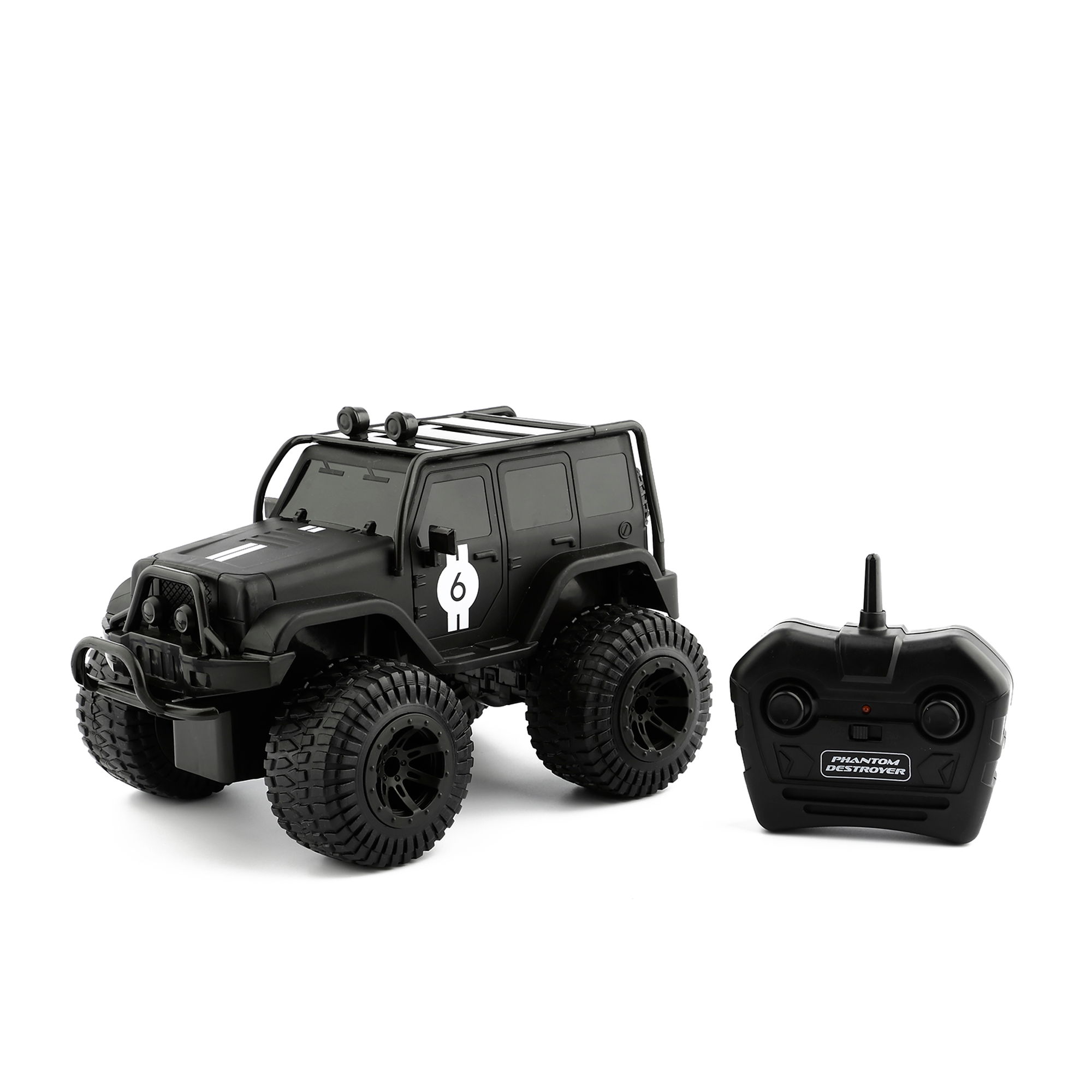 Sharper Image - RC Phantom Destroyer All-Terrain Vehicle 2,4 gHz (50-00192)