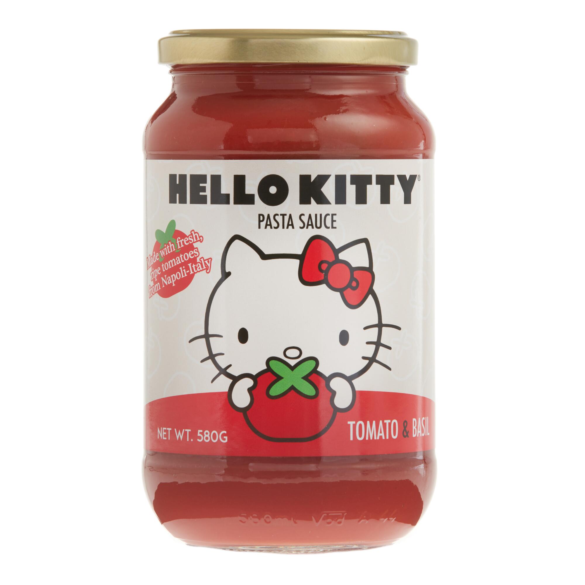 Hello Kitty Tomato Basil Italian Pasta Sauce by World Market