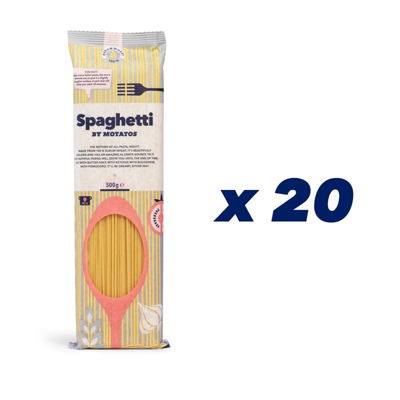 Pasta Spaghetti 20-pack - 0% rabatt