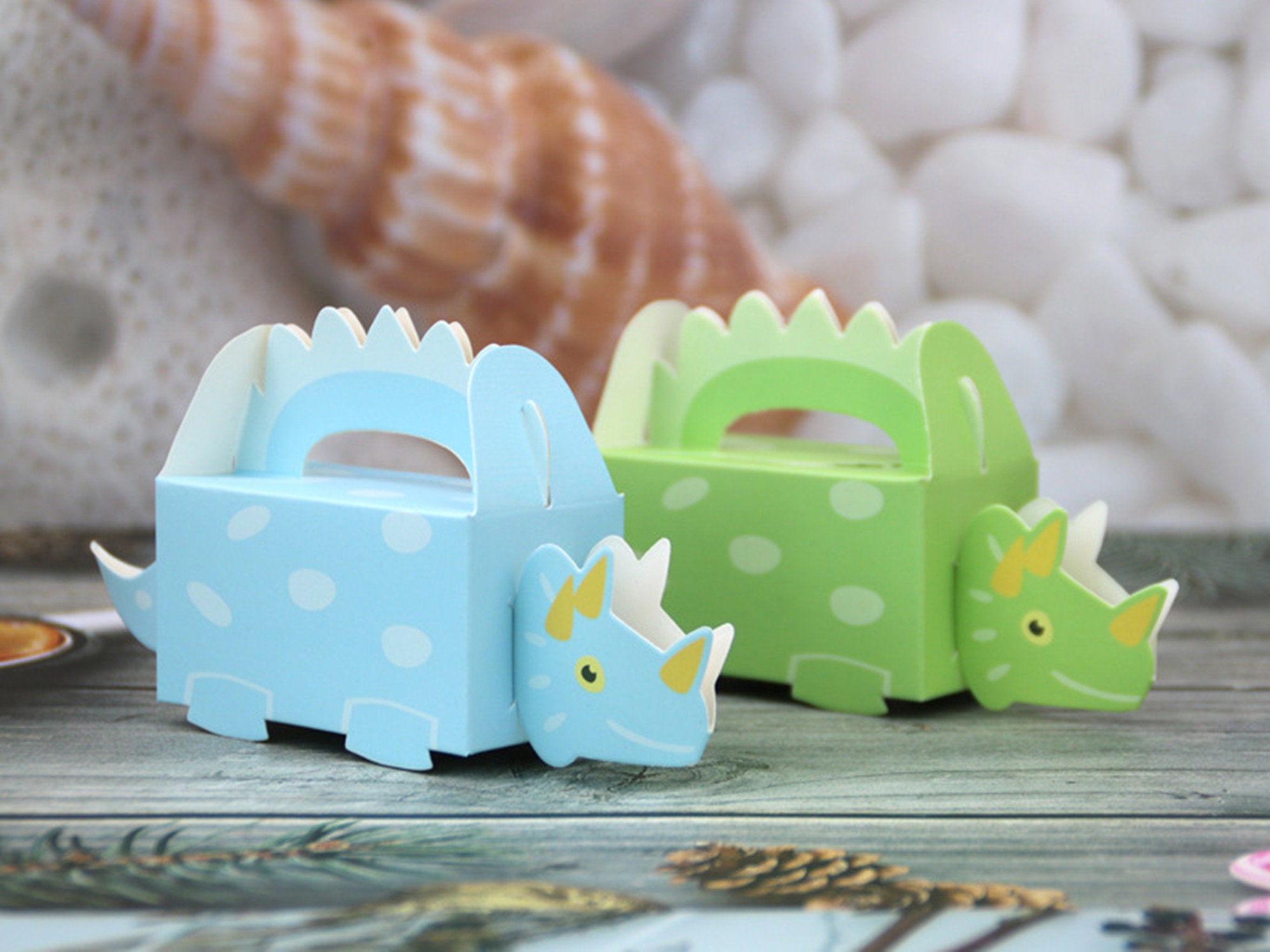 1Pcs , 50Pcs, 100Pcs Dinosaur Candy Box - Candy Box -Monster Boxes-Party Boxes -Birthday Party -Gift -Favor -Wedding Favor