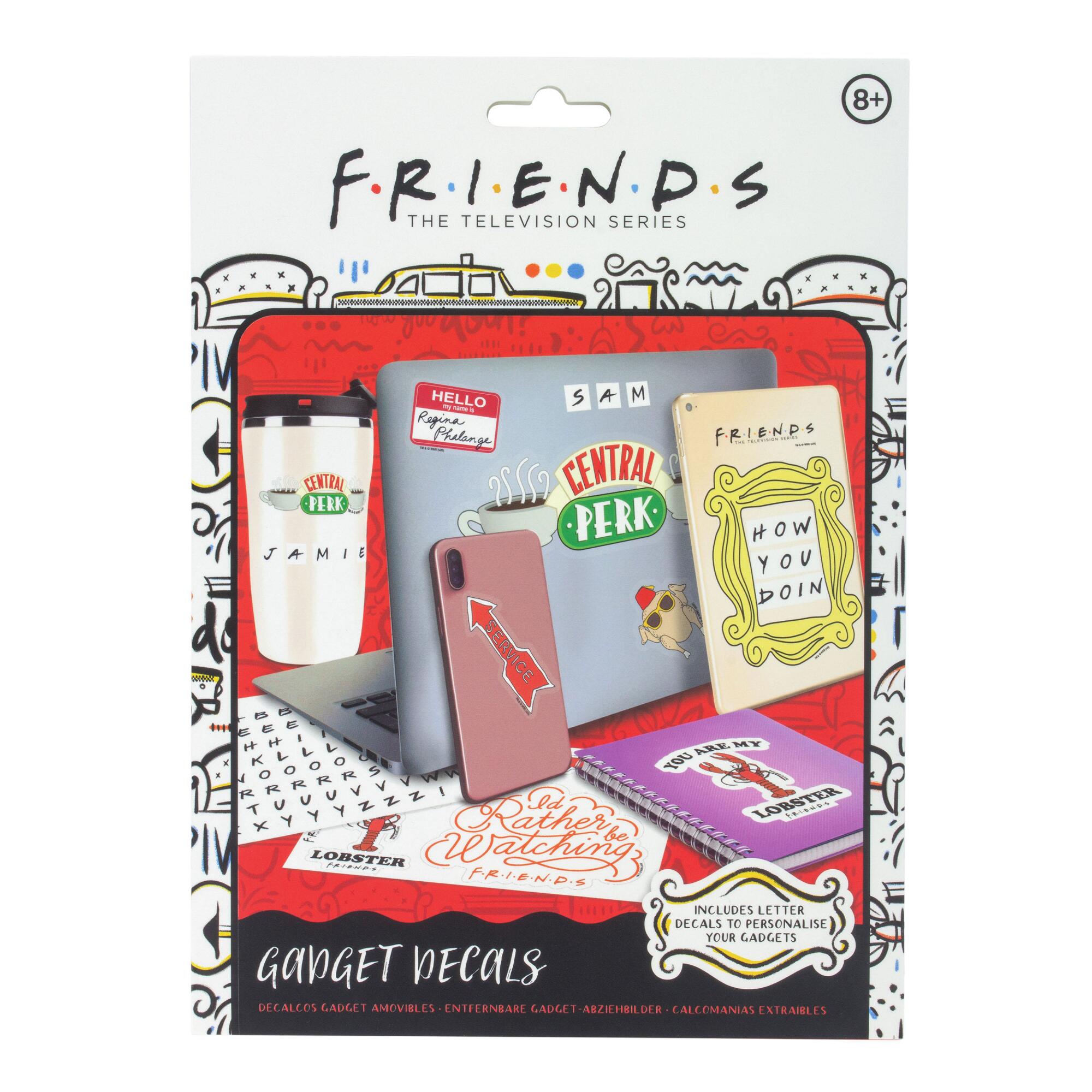 Friends Gadget Decals 110 Pack: Red by World Market
