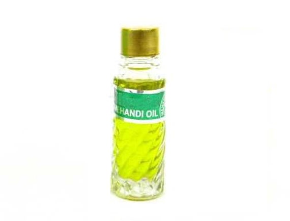 Mehndi Henna Oil Blend Myrtle & Lemon Essential Oils 5Ml For Tattoo Powder, Lotion, Soap Making, Perfumes, Burner Free Shipping