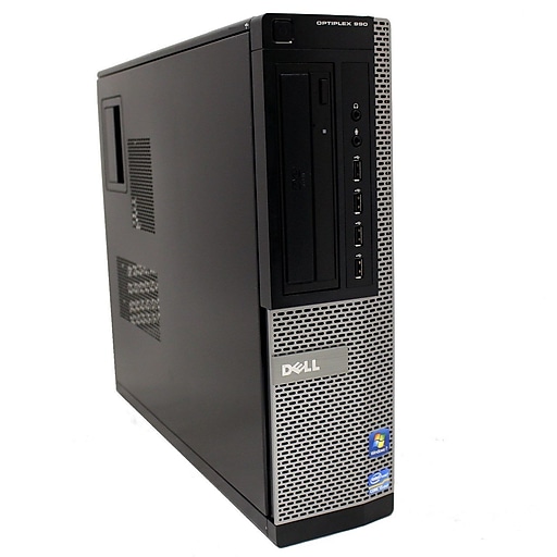 Dell OptiPlex 990 Refurbished Desktop Computer, Intel i5-2400, 8Gb RAM, 500 GB HDD, Windows 10 Pro