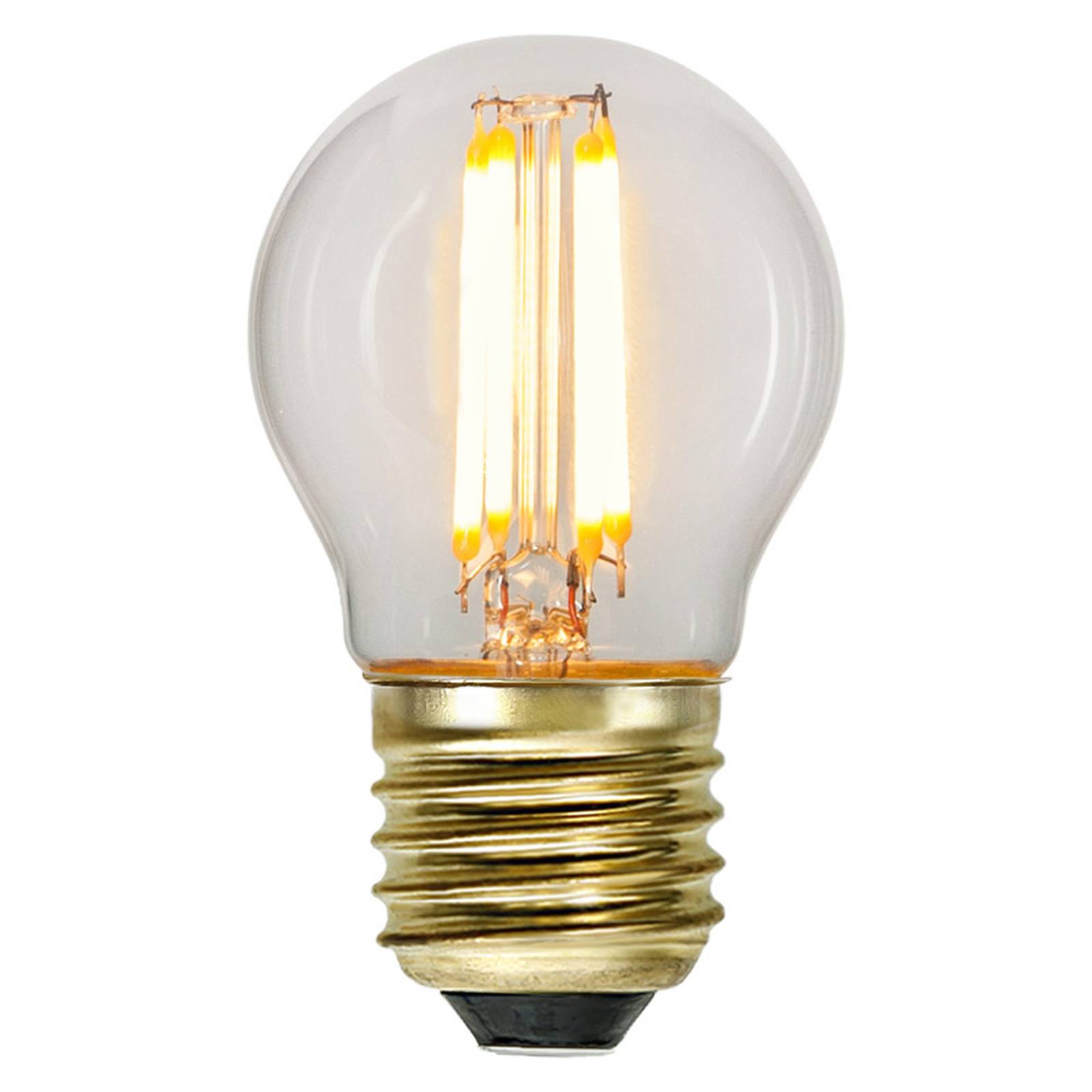 LED-lamppu E27 4W Soft Glow 2100K 3-Step-himmennys