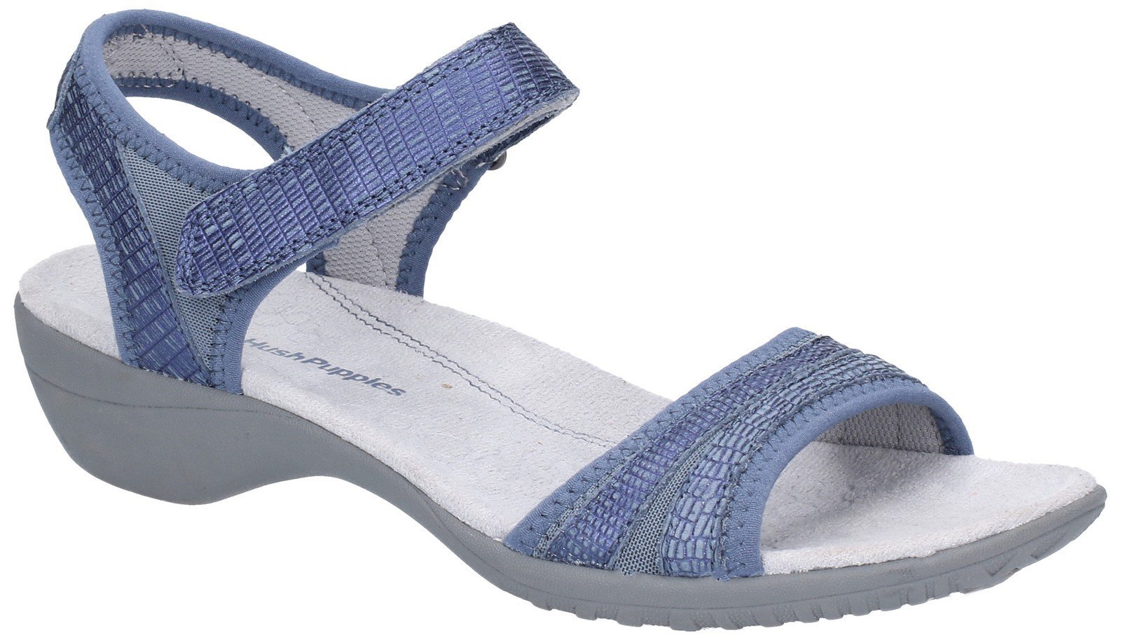 Buy Hush Puppies Alistair Black Sandals from the Laura Ashley online shop