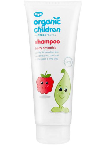 Green People Children Shampoo Berry Smoothie