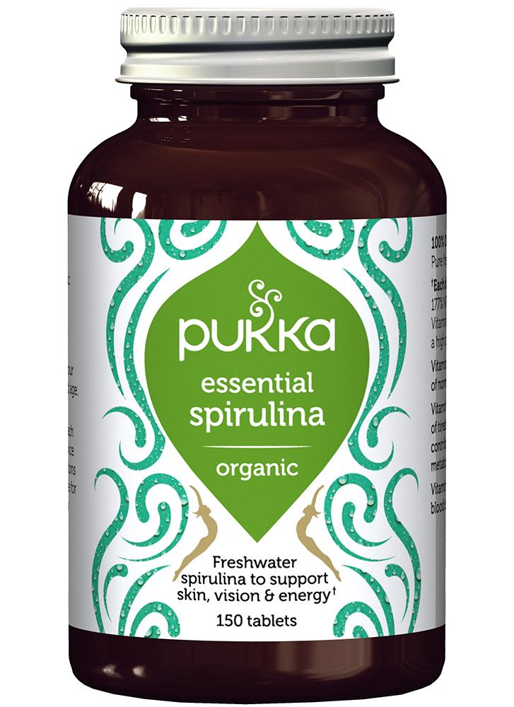 Pukka Essential Spirulina 150 Tablets