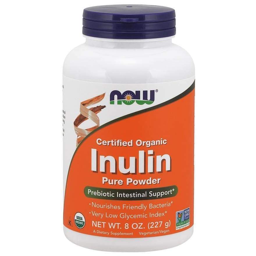 Inulin Powder, Organic - 227 grams