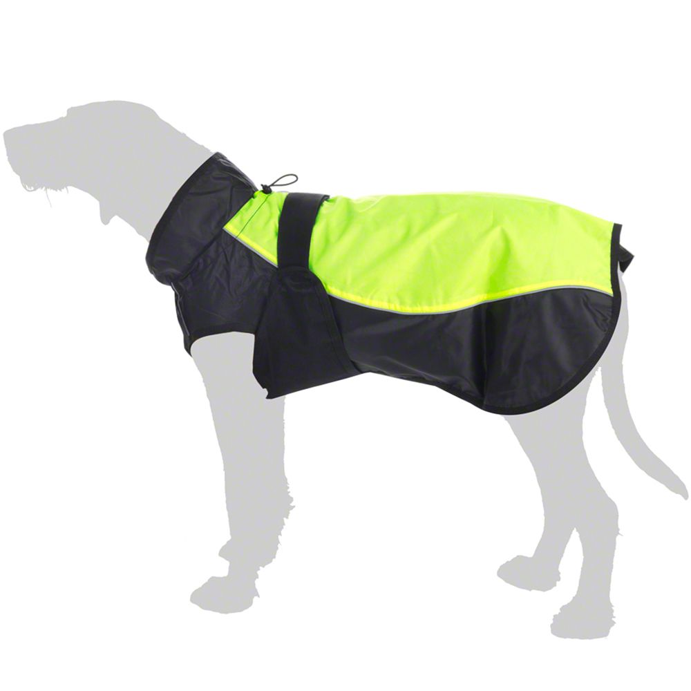 Illume Nite Dog Coat - Neon - approx. 50cm Back Length
