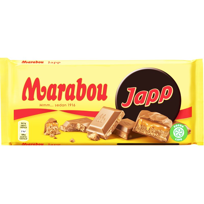 Marabou Japp - 50% rabatt