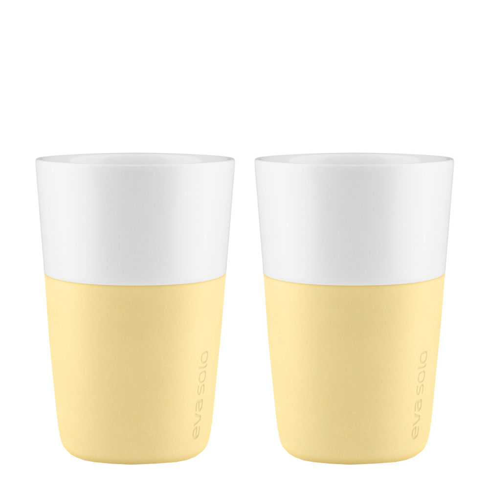 EVA SOLO Thimble Cafe Latte-mugg Faded 2-Pack 36cl 