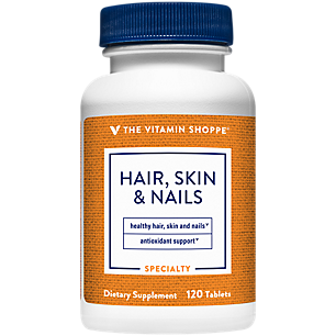Hair, Skin & Nails with Antioxidants (120 Tablets)