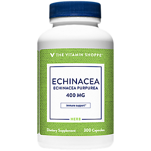 Echinacea (Echinacea purpurea) - Immune Support - 400 MG (300 Capsules)