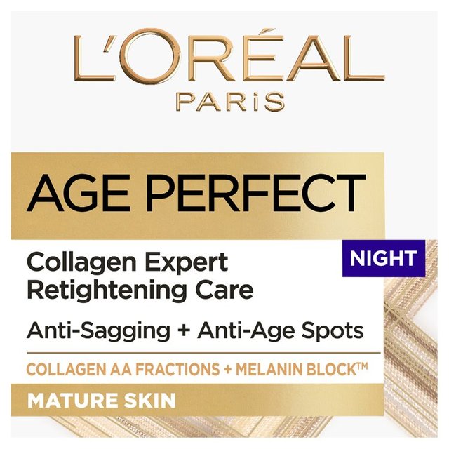 L'Oreal Paris Age Perfect Collagen Night Cream 50ml